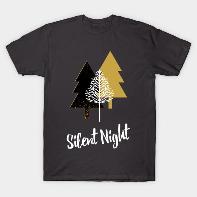 Xmas trees T-Shirt by grafart